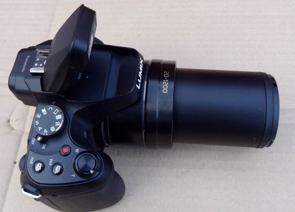 PANASONIC Lumix DCFZ82 Bridge Camera NEEDS REPAIRS eBay
