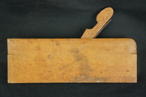 Antique English ? mid 19th C. Rabbet plane, marked, rare [Y8-W7-A8] - Picture 3 of 10