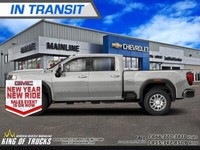 2022 GMC Sierra 2500HD SLT