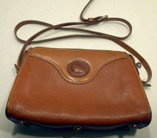 Great set of (3) vintage Dooney & Bourke- All Weather Real Leather pieces - Picture 5 of 12