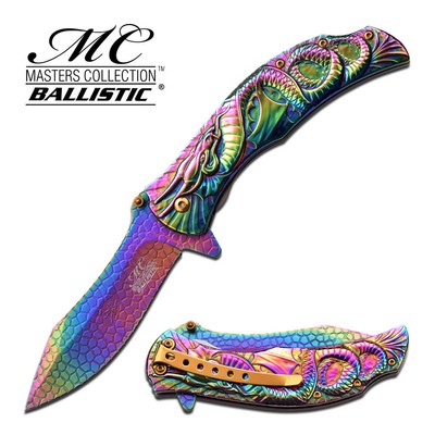 blur chome dragon spring assisted knife blur chome dragon spring assisted knife