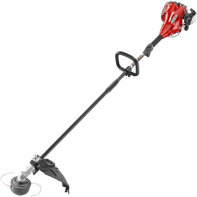 Gas Trimmer Weed Eater 2Cycle 26 cc Straight Shaft Powered Yard Power