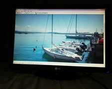 SCHERMO LCD MONITOR PC 22 POLLICI FLATRON L222WS