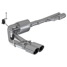 MBRP S5092AL Steel Cat Back Exhaust for 19-22 Silverado Sierra 1500 4.3L V6 5.3L