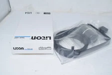 NEW Liton LT833-BK Track Lighting Line Voltage Track Fixture Gimbal Ring 