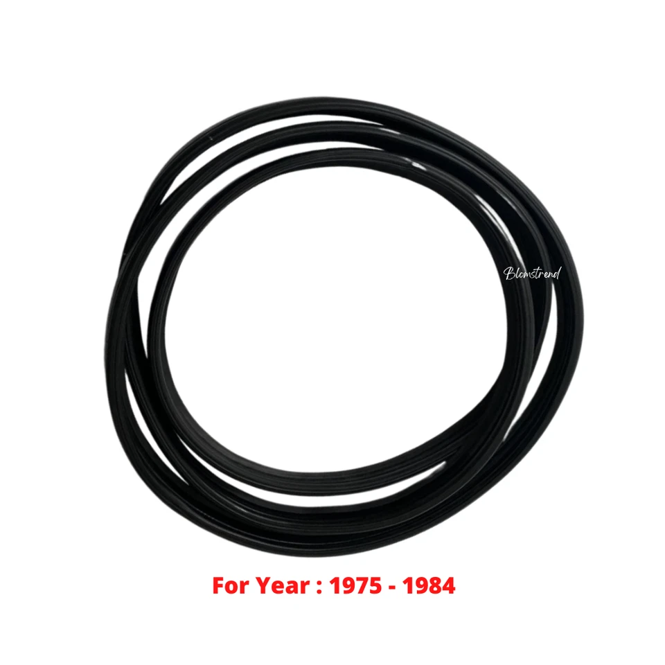 Toyota Land Cruiser FJ45 (1975-1984) Weatherstrip Rear Window Glass Rubber Seal - Imagem 2 de 4