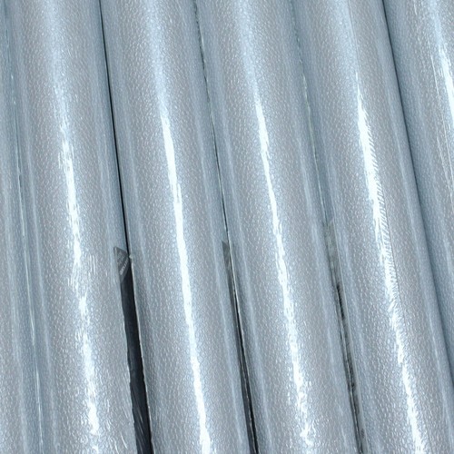 12 Rolls Shale Blue Grey Wallpaper Textured Metallic Shimmer Slightly Imperfect - Picture 3 of 9