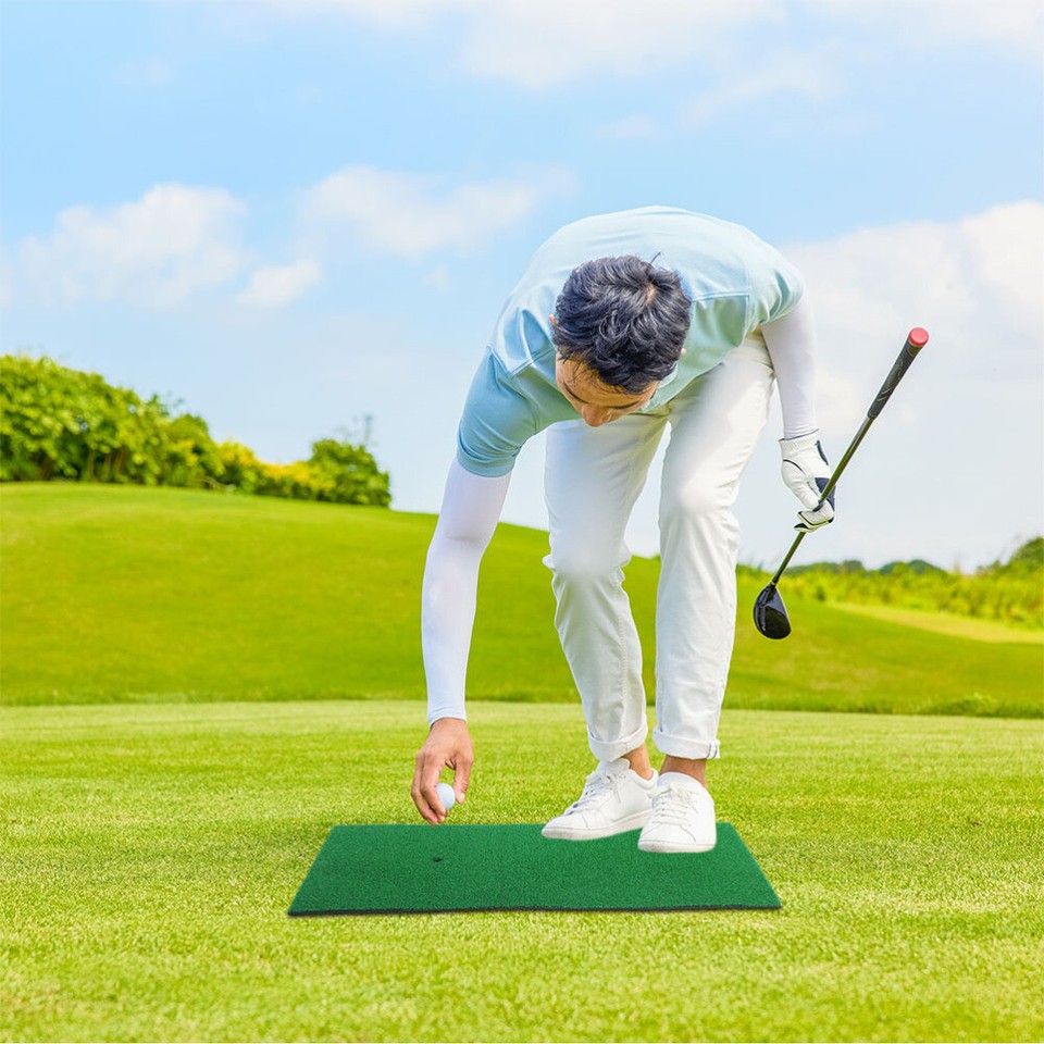 3pcs Golfs Practice Mat Golf Hitting Pad Practical Golf Mat Golf Turf
