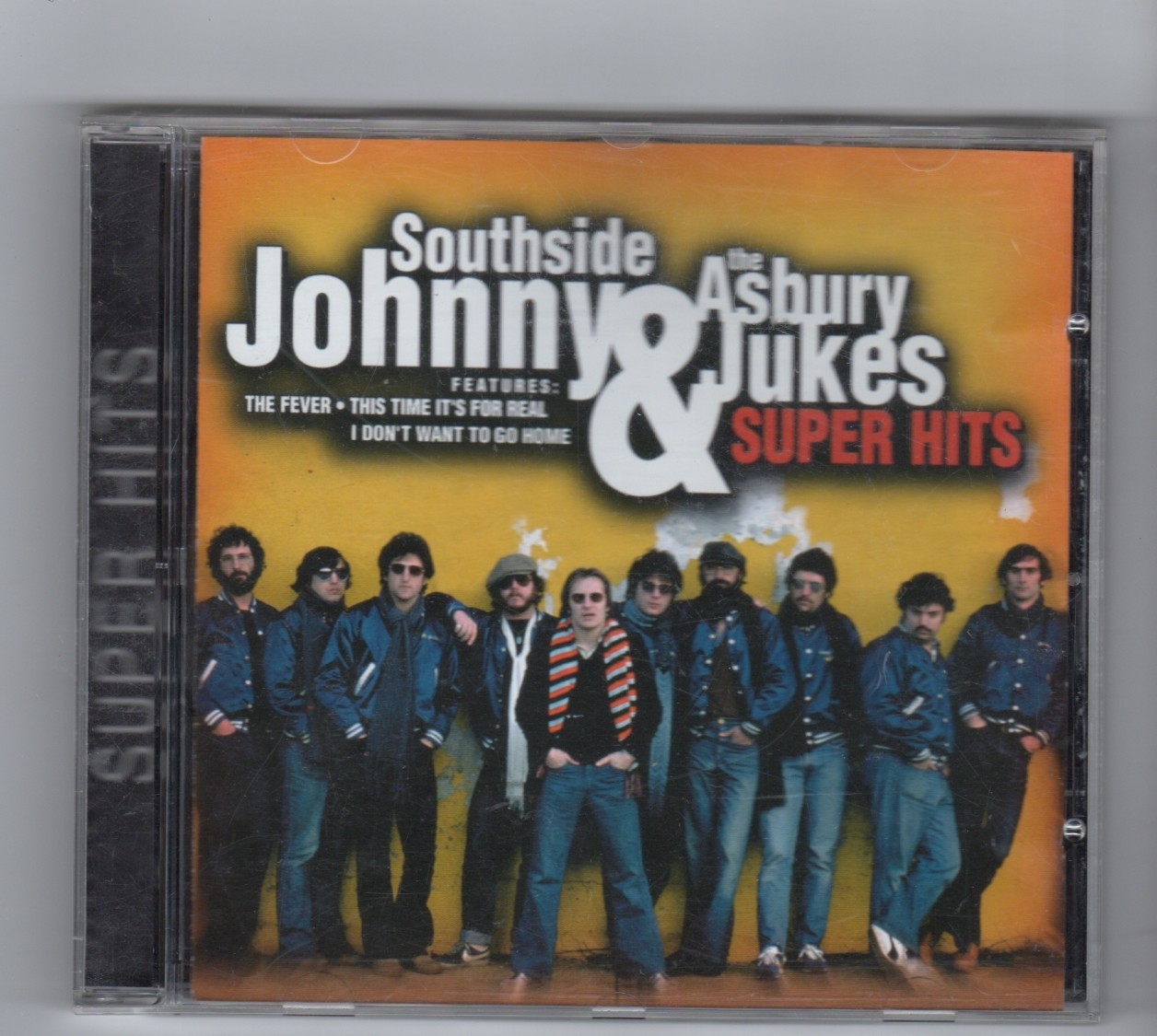 (HW260) Southside Johnny & The Asbury Jukes, Super Hits - 2001 CD