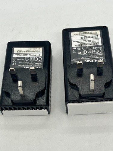 TP-Link TL-WPA271 TL-PA211 Wifi Ethernet Broadband Powerline Network Extender - Picture 3 of 5