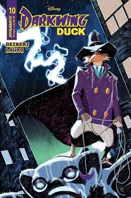 Darkwing Duck #10 C Drew Moss Variant (11/29/2023) Dynamite