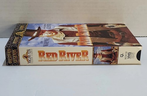 Red River (VHS, 1994, John Wayne) - Picture 4 of 7