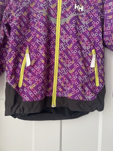 Helly Hansen girls lightweight hooded jacket Size 104/4 - Picture 4 of 11