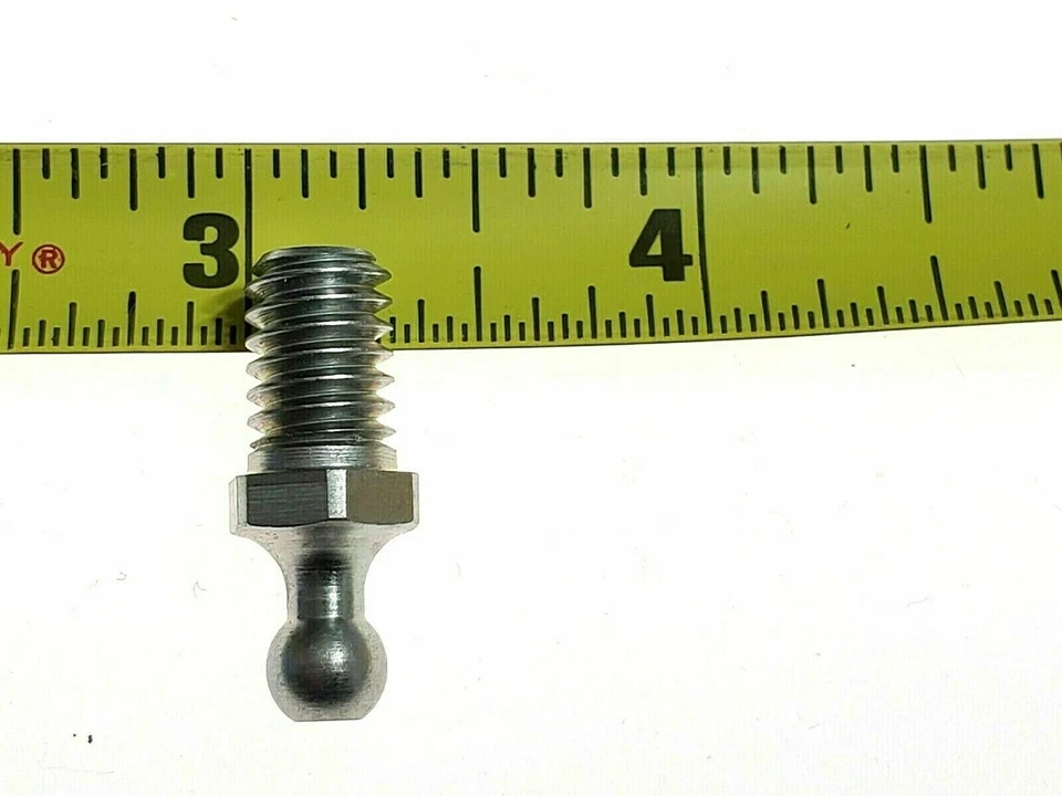 Cable de control de enlace de transmisión del acelerador del carburador perno de extremo de bola 1/4 Ford OE Foto 4 de 4