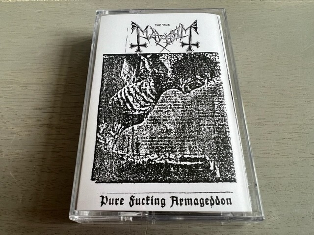 MAYHEM - PURE FUCKING ARMAGEDDON ORG LIM. 6 PICDISCS/DVD BOXSET +