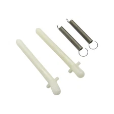 Fold Down Spool Pins & Springs Fits Singer Sewing Machine Model 500A, 503A