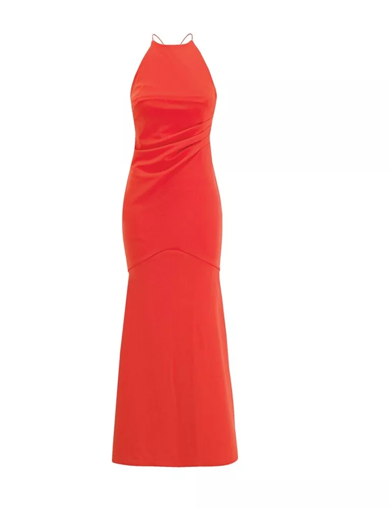 Lipstick boutique store dress