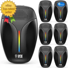 2025 Upgraded Ultrasonic Repeller & Insect Indoor Repeller,Ultrasonic and Repell