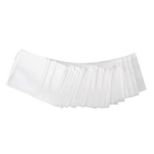 100 Pcs Disposable Tea Infuser Filters Sachets Sizes DIY Paper 0.04 per strip