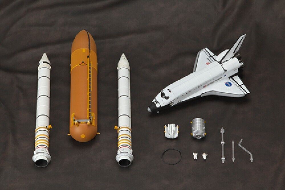 BANDAI SPACE SHUTTLE ENDEAVOUR エンデバー Bandai SPACE SHUTTLE ENDEAVOUR Diecast Model 1st model w/Astronaut