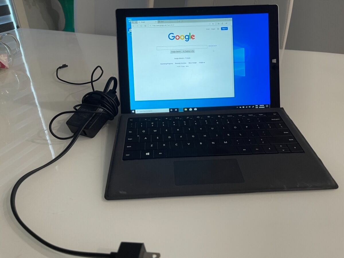 Microsoft Surface Pro 3 Model 1631 i5-4300U 256GB 8GB Ram Microsoft Surface Pro 3 Model 1631 i5-4300U 256GB 8GB Ram