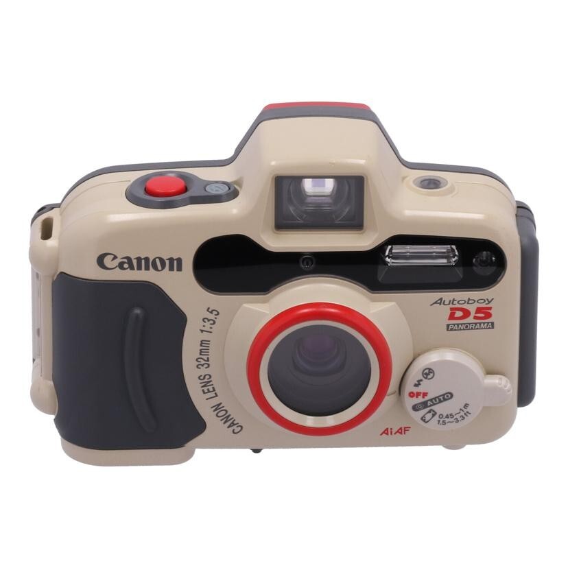 CANON SURE SHOT WP-1 Autoboy D5 フィルムカメラ Near Mint】 Canon Autoboy D5 Sure Shot WP-1 Waterproof FIlm