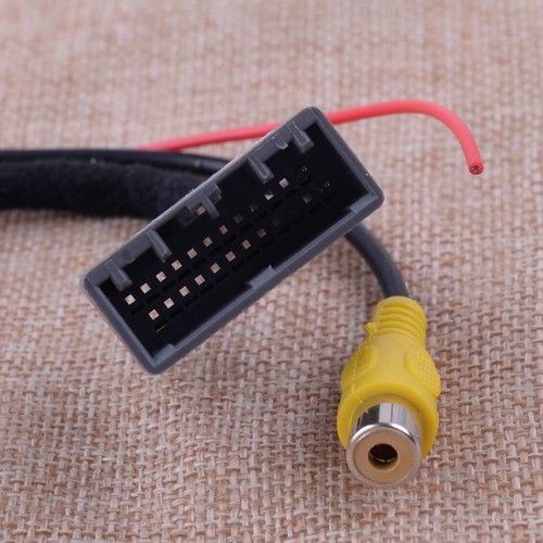 Adaptador de cable para cámara de estacionamiento con visión trasera de automóvil adecuado para Honda Accord 2.4 nuevo - Imagen 3 de 4