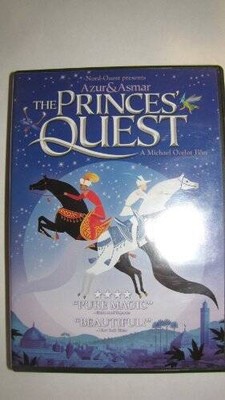 azur & asmar the princes' quest - DVD - VERY GOOD