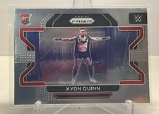 2022 Panini Prizm WWE - Xyon Quinn Rookie Card #34 - 1st Prizm RC