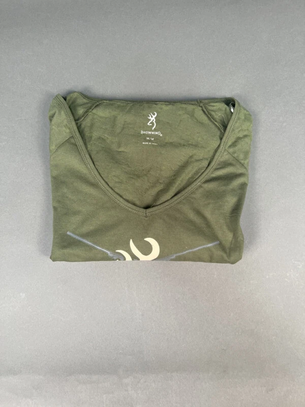 CAMISA BLUEBELL MARRÓN RIFLE VERDE MED A000298130203 (ANTIGUA INVENOTRÍA) Foto 3 de 4