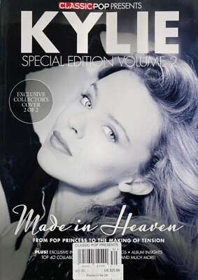 KYLIE MINOGUE - MADE IN HEAVEN 2023 CLASSIC POP Magazine BRAND NEW
