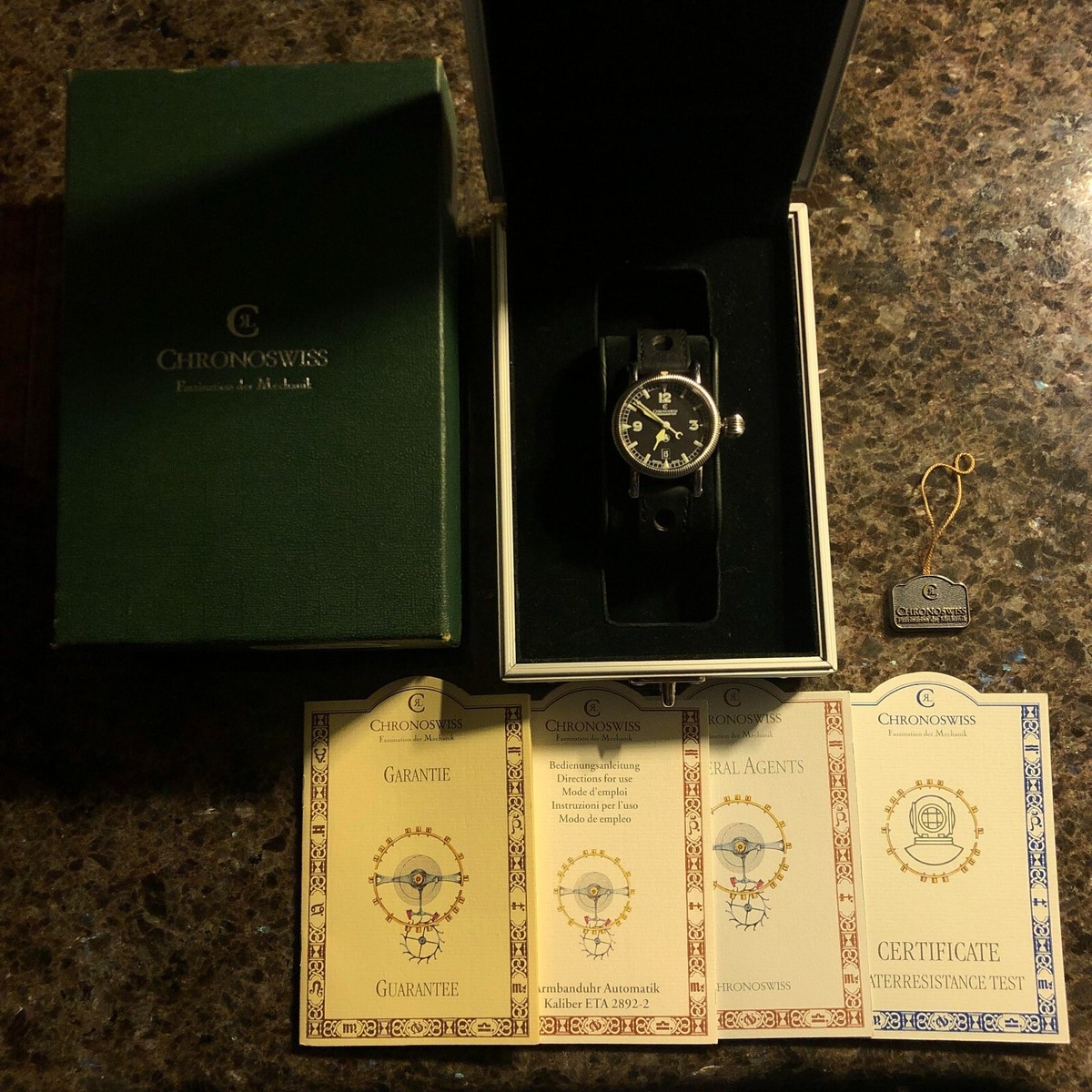 Chronoswiss Timemaster Automatic CH2833 - Pre-Owned | eBay Chronoswiss Timemaster Automatic CH2833 - Pre-Owned | eBay