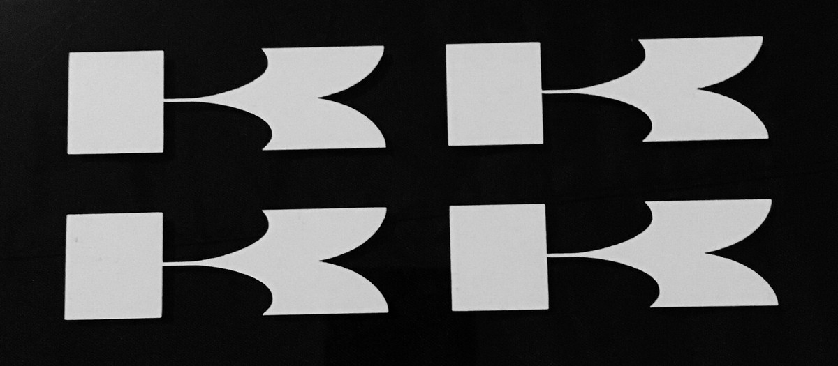 K♡ FactorKX Black — 180Decals