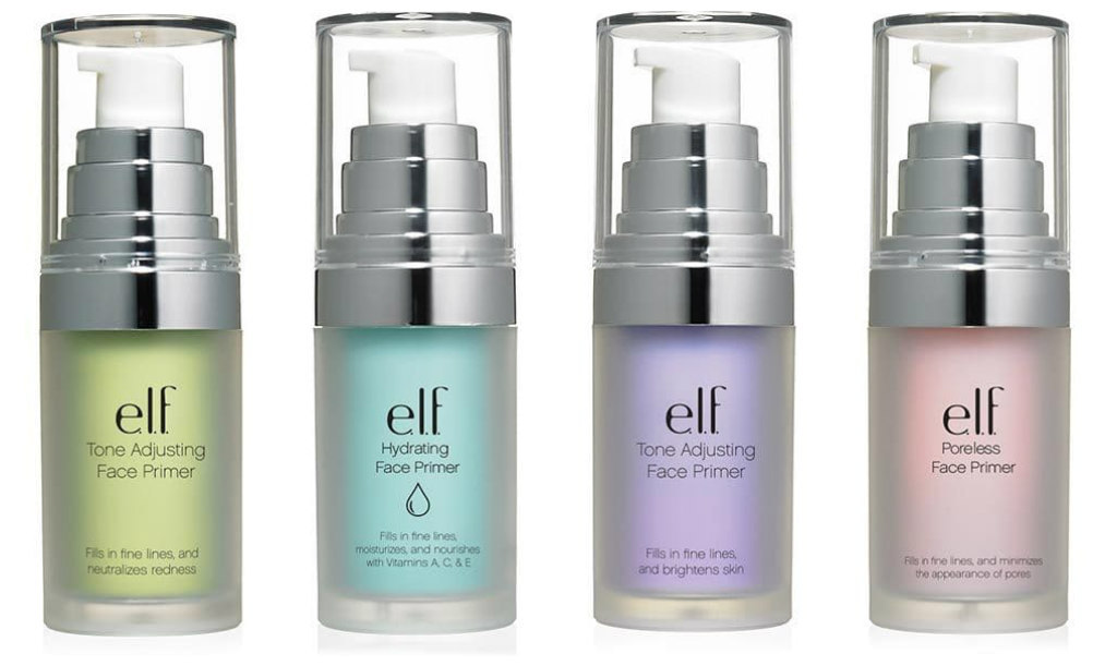 ELF FOUNDATION PRIMER Mineral Brightening Neutralizing