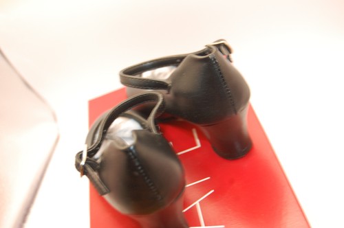 NIB Capezio Jr. Footlight 550X Character Shoe $47.00 BLK 12.5 med M Child - Picture 6 of 10