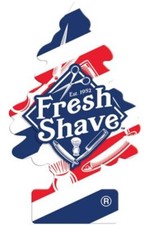 Little Trees Fresh Shave Air Freshener Single Pack