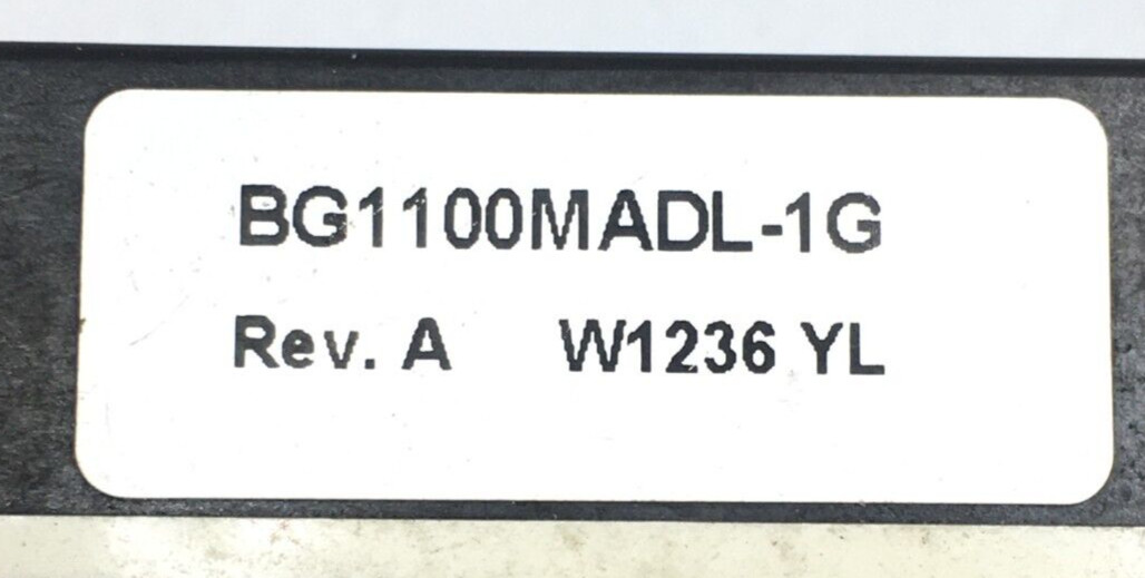 BASO BG1100MADL-1G Rev. A Direct Spark Ignition Module used #P884