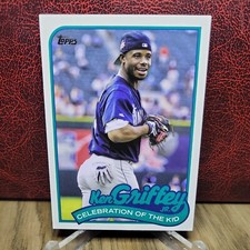 2024 Topps Series 1 Celebration Of The Kid Ken Griffey Jr. #KID-24 Mariners