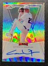2014 Leaf Metal Draft Cameron Varga Autograph
