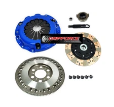 FX DUAL FRICTION CLUTCH KIT+4140 CHROMOLY FLYWHEEL FOR 2004-2011 MAZDA RX-8 RX8