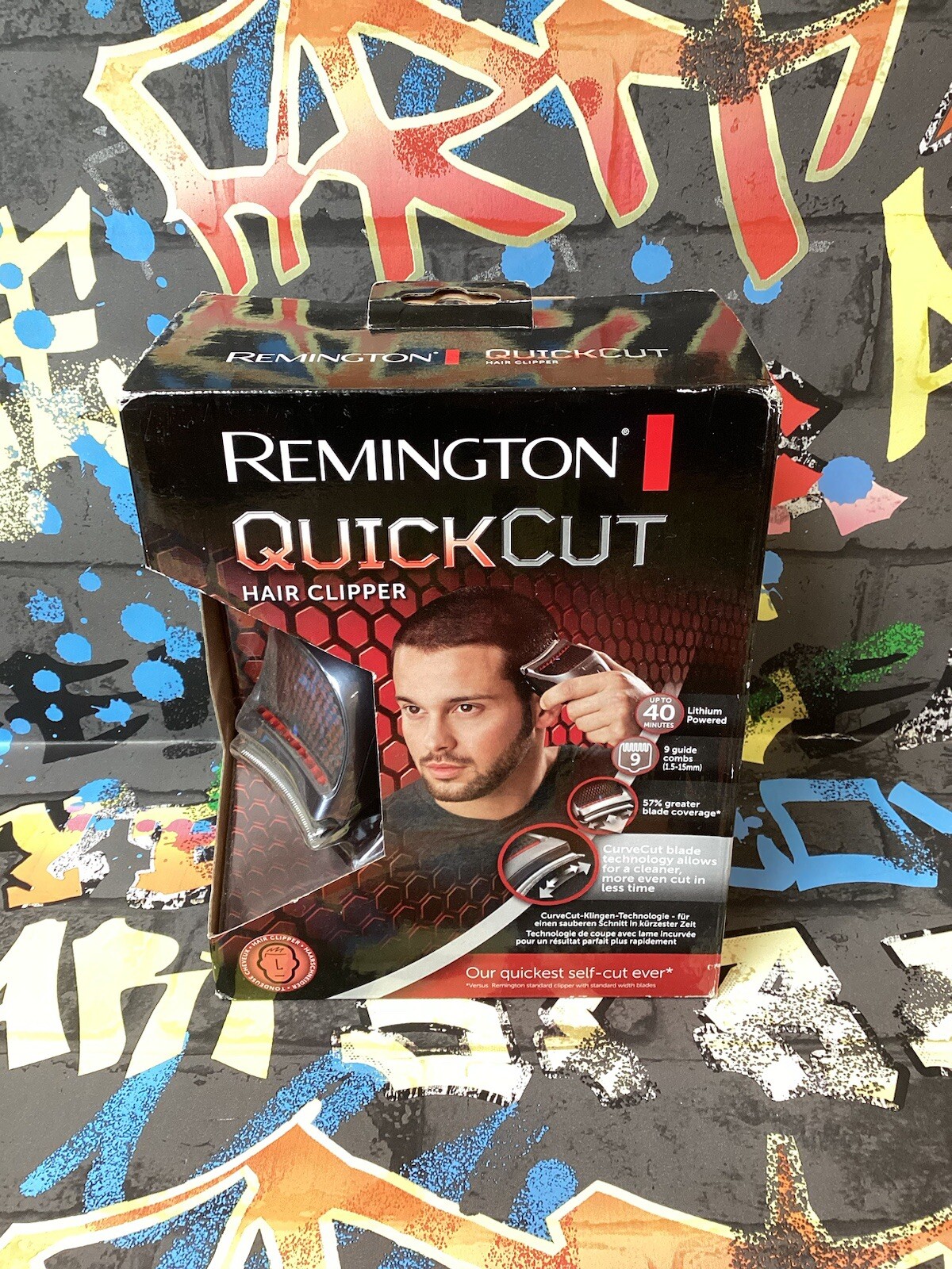Remington HC4250 Cordless Quick Cut Hair Clipper