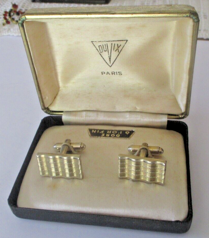 Boutons De Manchette Art Déco Murat - Boutons De Manchette