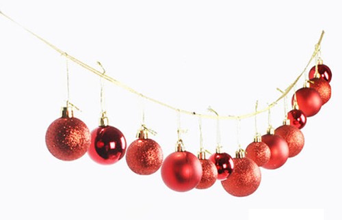 Christmas Balls Bauble Xmas Tree Hanging Ornament Wedding Party Decor 24/48x 6cm - Picture 8 of 15