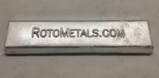 Super Hard Alloy Ingot (30%-Antimony,-70%-Lead) About 5 Pound Great to Raise Har