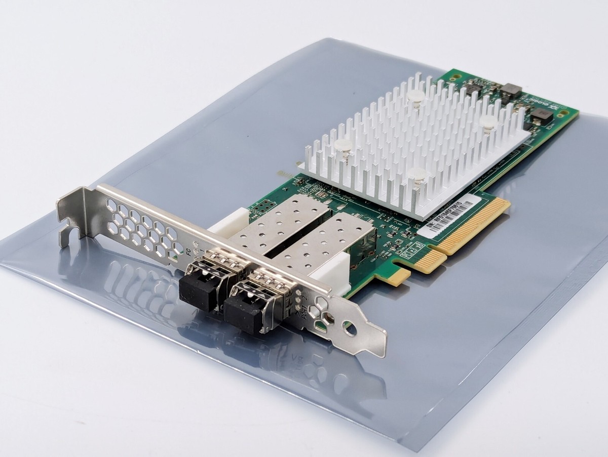 Dell Qlogic QLE2692-DEL 0YCVFG Dual Port 16Gb FC Fibre Channel