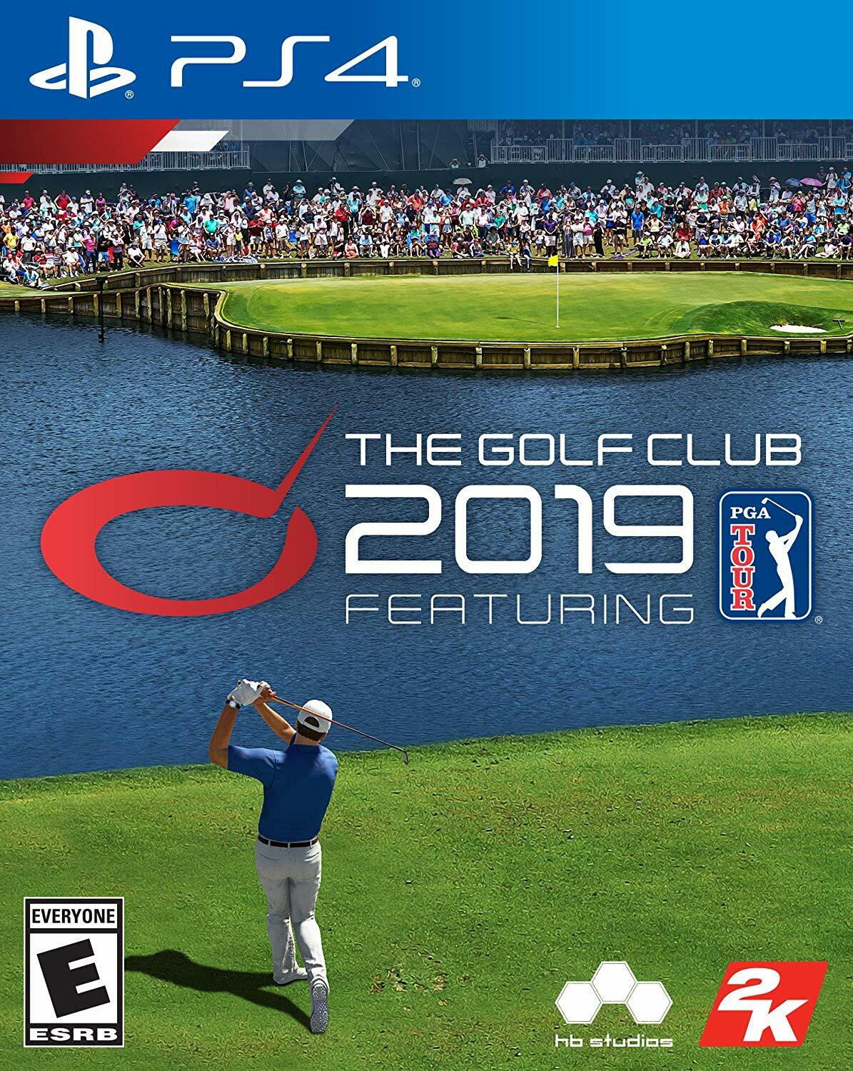 Club 2019 Featuring Pga Tour Ps4 New! Tiger Woods Family Gam