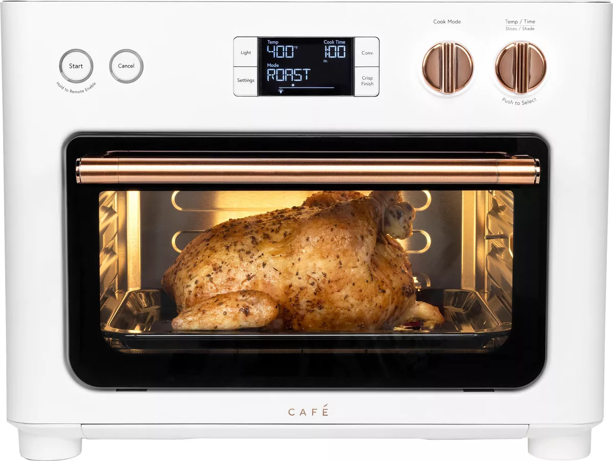 Caf - Couture Smart Toaster Oven with Air Fry - Matte White