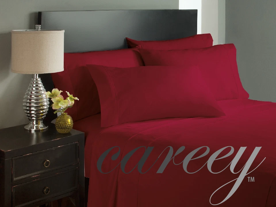 6 PIECE 1800 SERIES BED SHEET SET ALL COLORS - Image 4 of 4