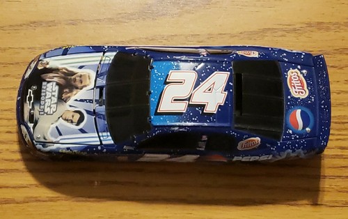 1/24 Jeff Gordon #24 1999 Star Wars Chevy Monte Carlo RCCA Bank 1 of 9276 - Picture 4 of 7