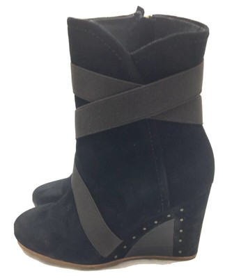 ebay wedge boots